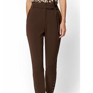 High waisted dressy joggers